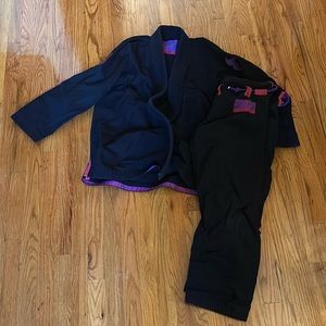 Inverted Gear Gi Size A2
